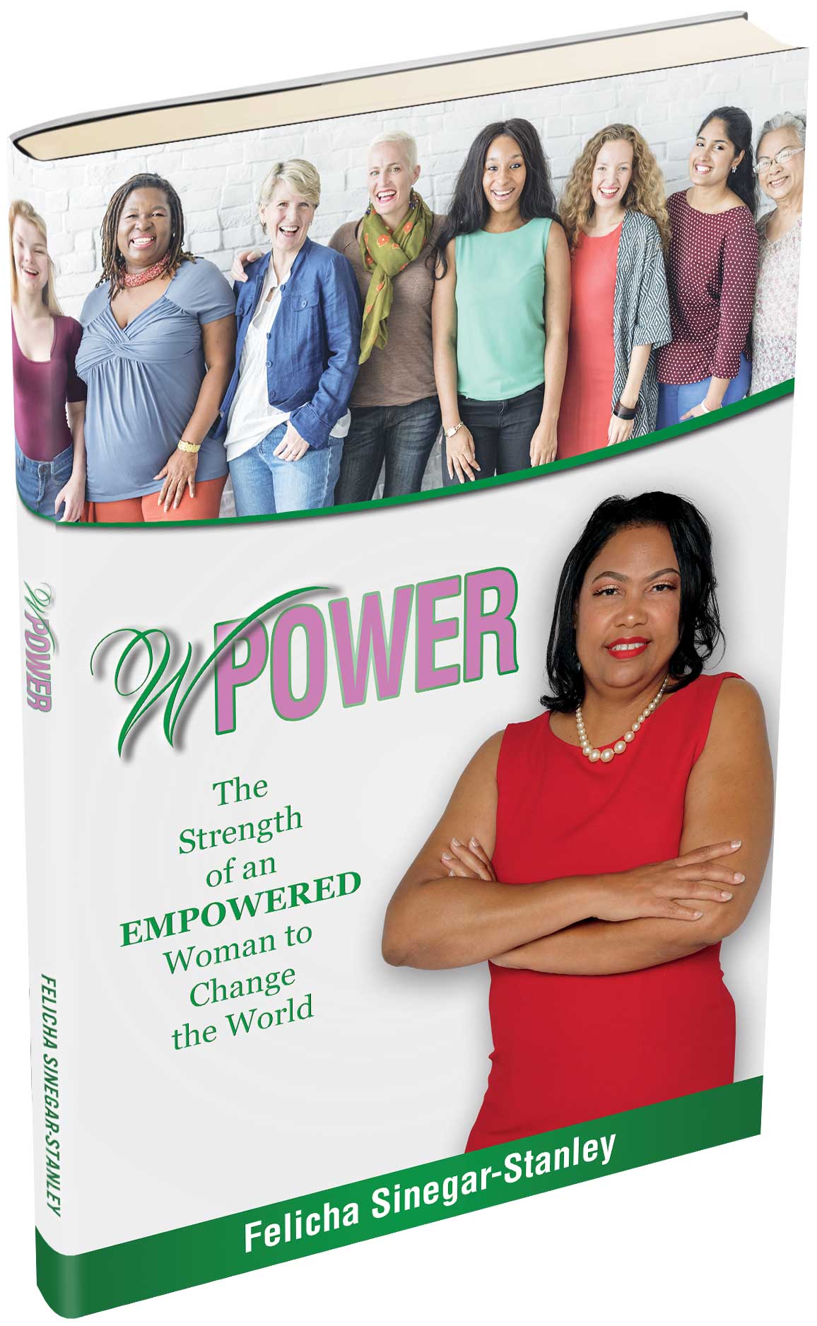 &ldquo;wPower: The Strength of An Empowered Woman to Change the World&rdquo; book cover