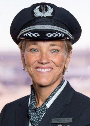 Captain Kathi Durst