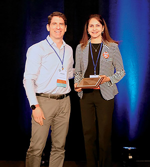 Director of the TWU Stroke Center Dr. Jyutika Mehta