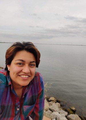 May 2021 TWU human resource management graduate Jokabeth Casta&ntilde;eda