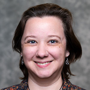 Portrait of Melissa Walls