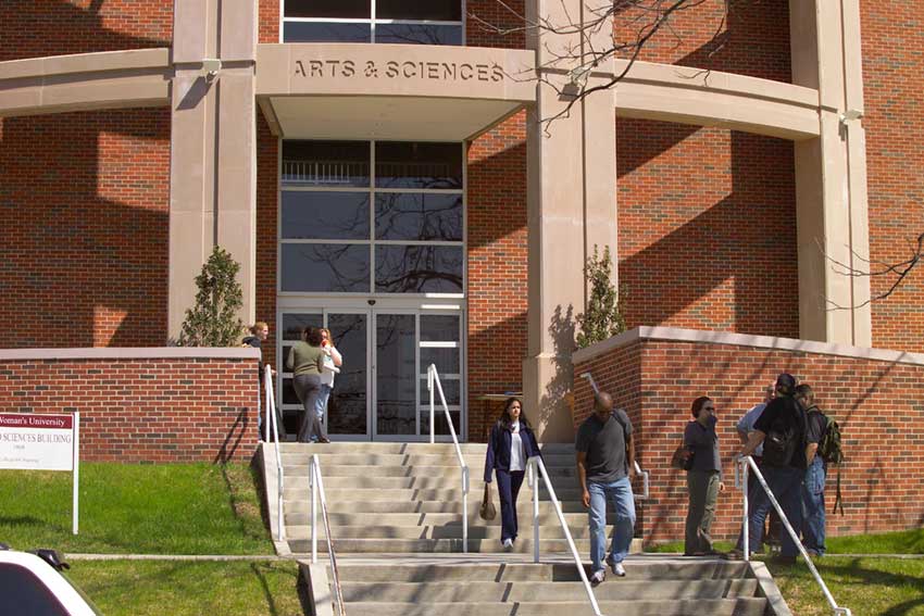 Arts and Sciences Building (ASB)