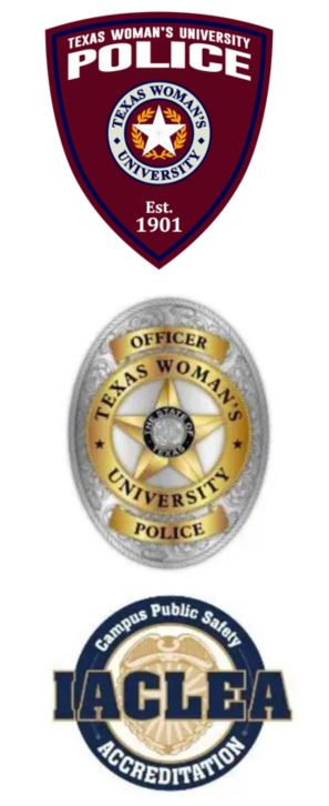 Police Patch, Badge and IACLEA logo