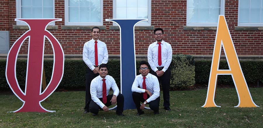 Phi Iota Alpha members