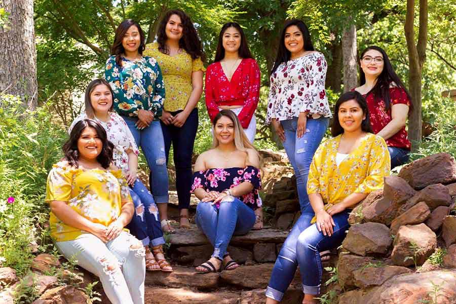 Sigma Lambda Alpha Members