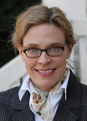 Cold War historian Mary Elise Sarotte