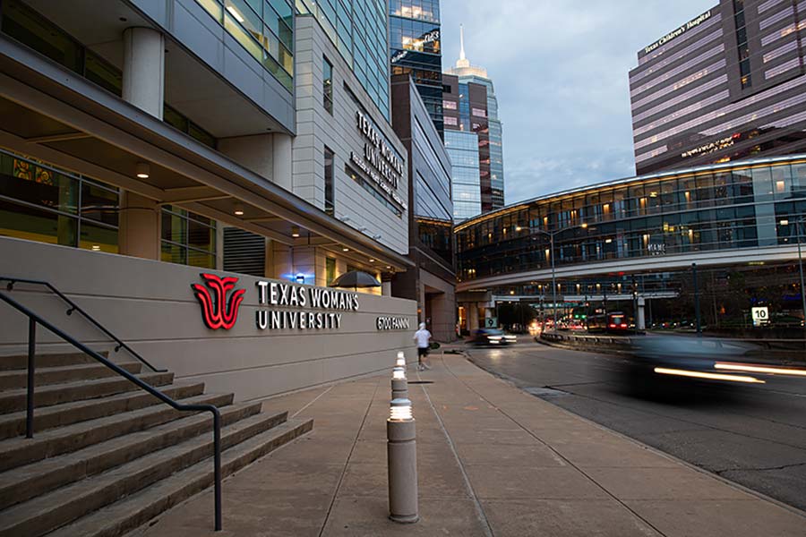 TWU Houston campus building