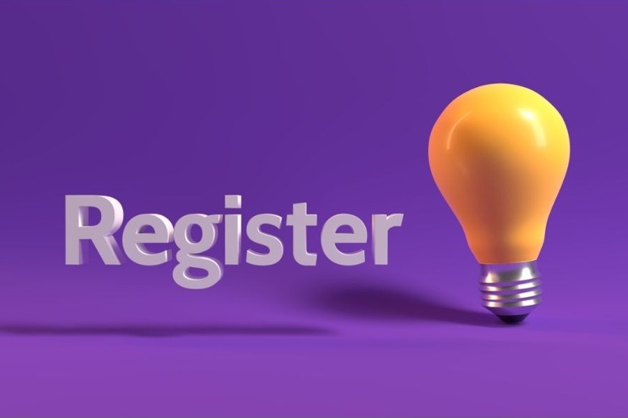 Register word with lightbulb