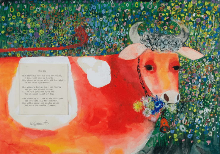 illustration from A Child's Garden of Verses by artist Brian Wildsmith