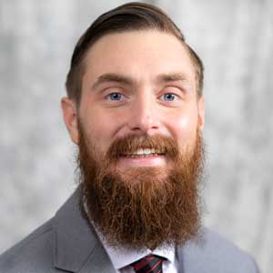 A headshot of Kellen Coleman