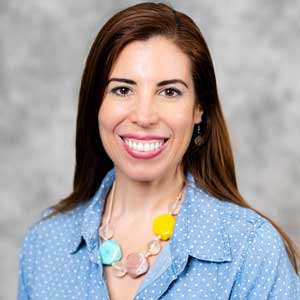 A headshot of Sherami Conesa-Maiz