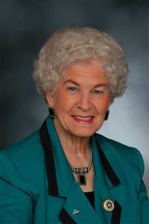 TWU Chancellor's Alumni Excellence Award honoree E. Ann Nalley