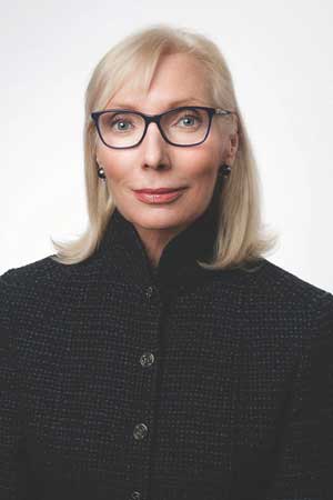 A headshot of Sue Bancroft.