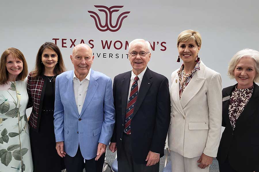 Stroke Center Group Photo with Mike A. Myers