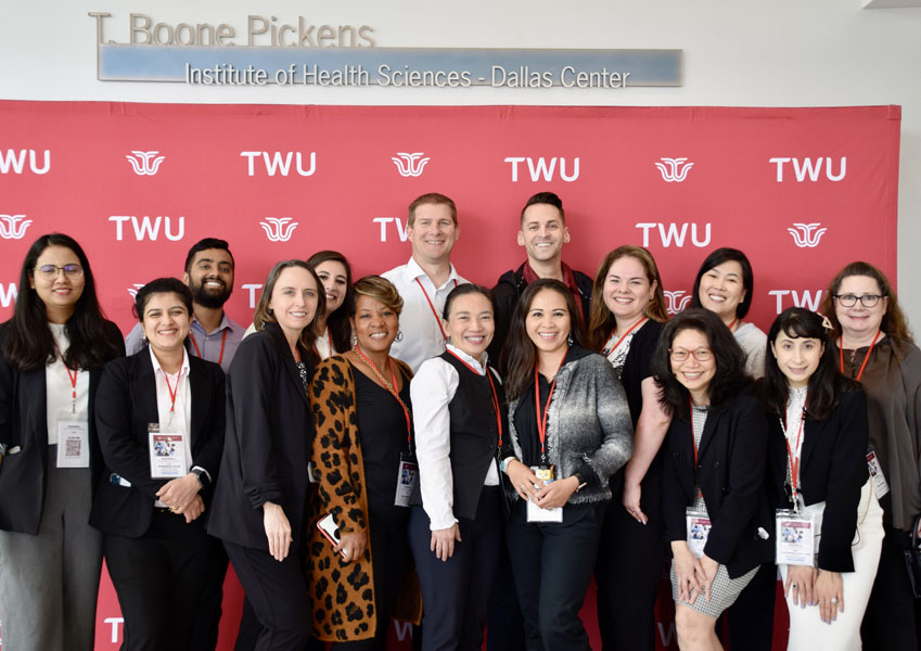 Doswell Health Informatics Conference Group photo