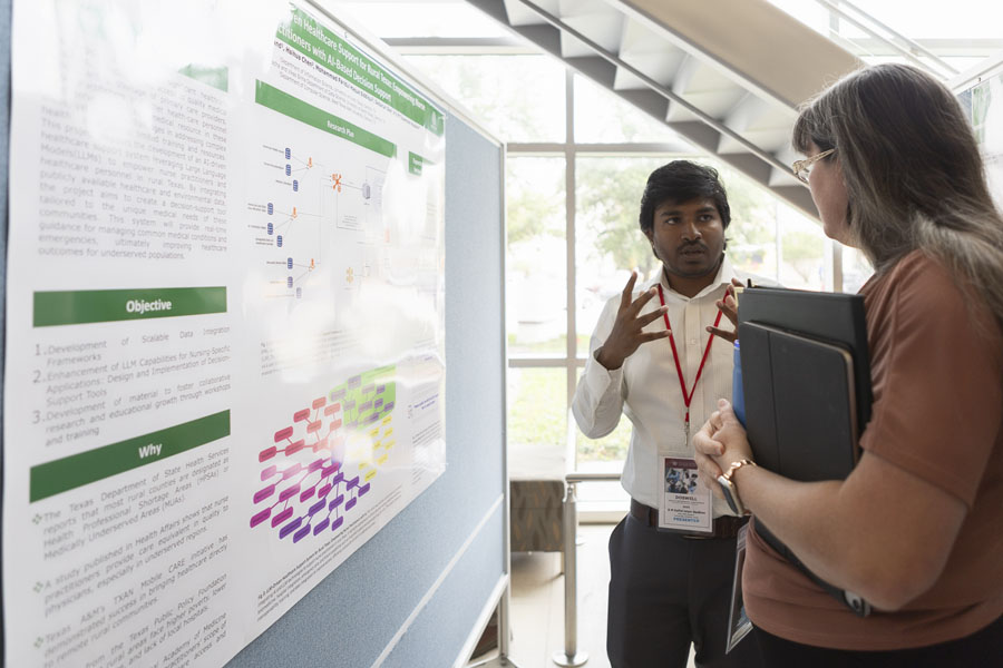 Doswell Health Informatics Conference poster presenter