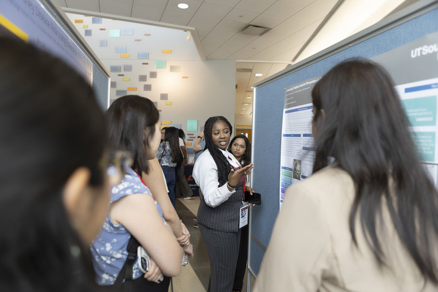 Another Doswell Health Informatics Conference poster presentation