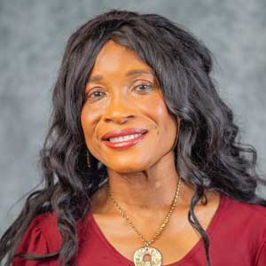 Headshot of Ngozi Mbue