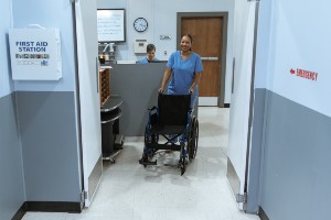wheelchair