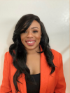 Image of Grace Okoro with contact information. 
Houston Research Administration Specialist