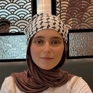 Portrait of Nourhan Afaneh