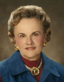 Louise Ballerstedt Raggio, Texas Women&rsquo;s Hall of Fame Inductee 1985